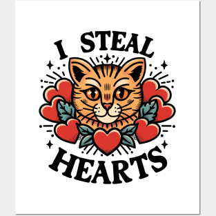 I Steal Hearts Posters and Art